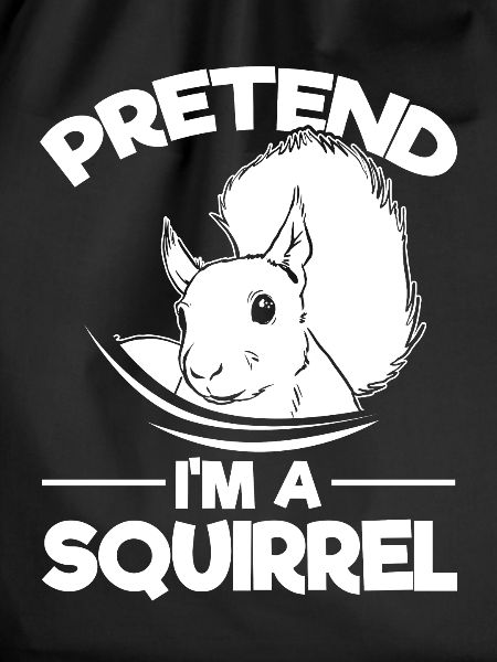 Squirrel lover squirrel sweet