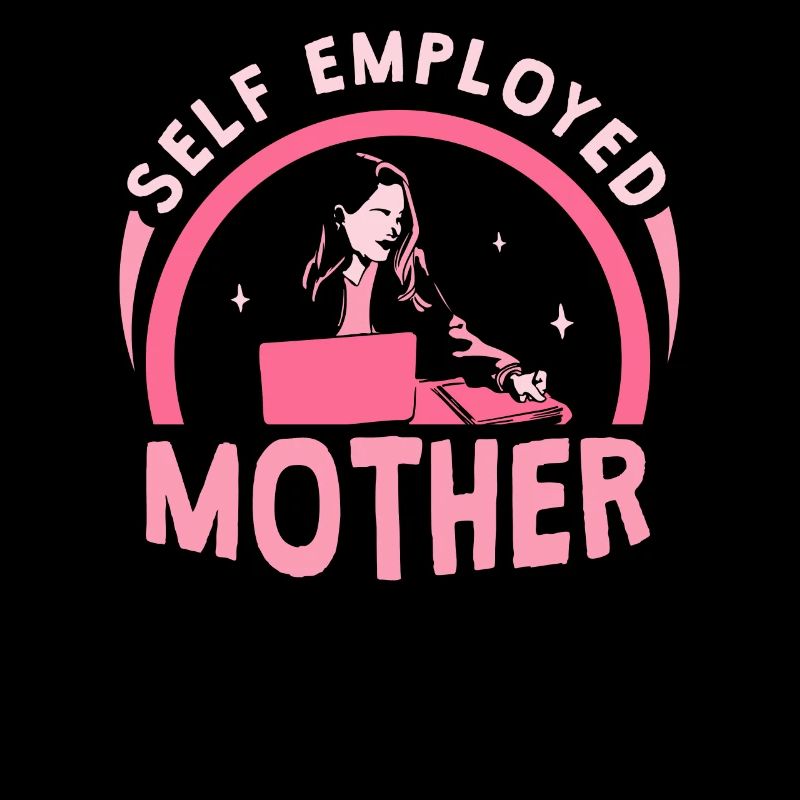 Self-employed mother Self-employed freelancer