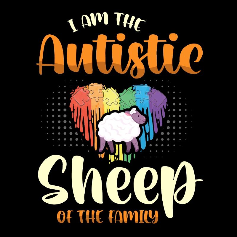 Autismus Geschenk Autist Asperger ADHS Autism