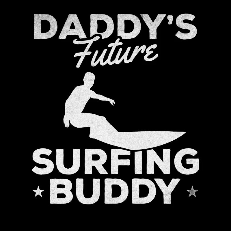 Daddy’s Future Surfing Buddy Surfboard