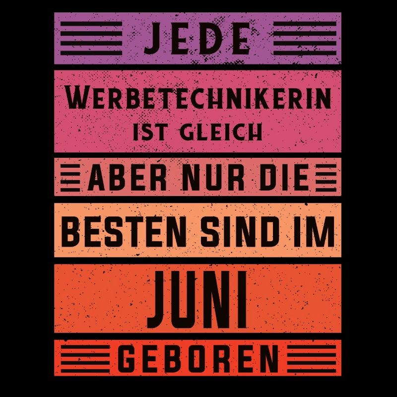 Werbegestalter Geburtstag Juni geboren