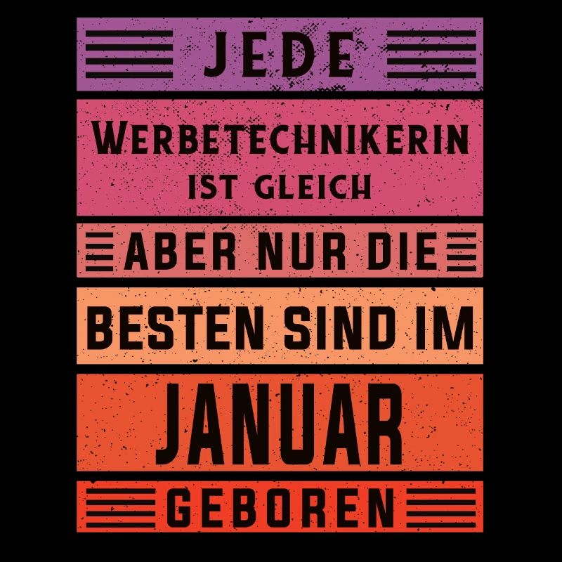 Werbegestalter Geburtstag Januar geboren
