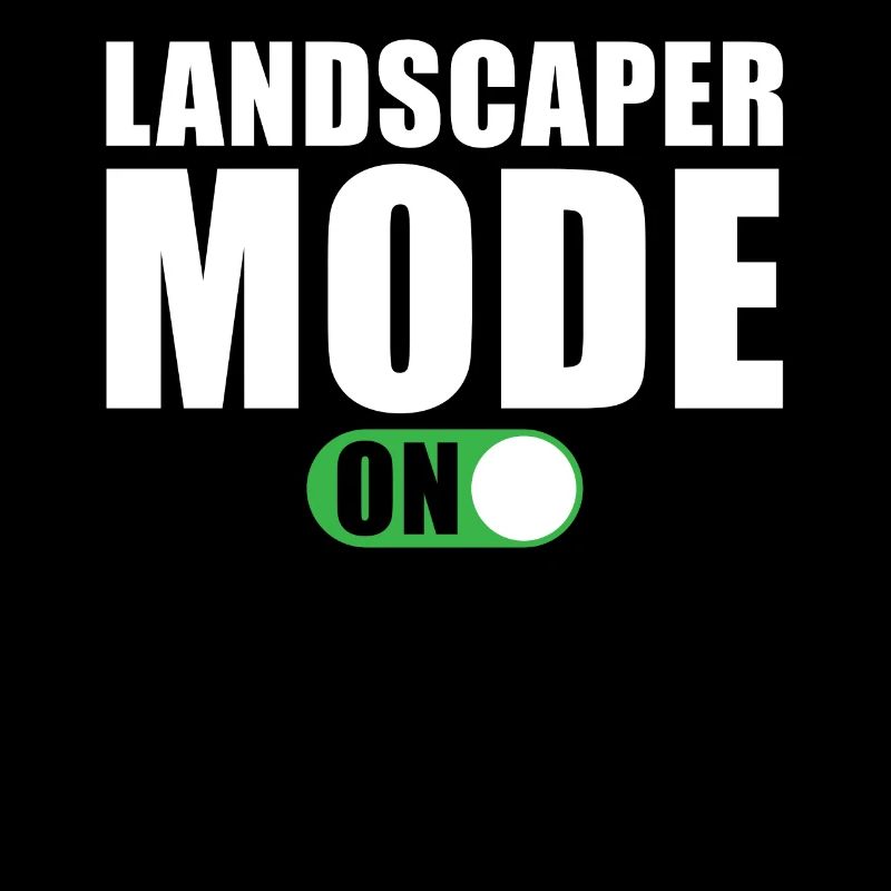 Mode Jardinier paysagiste activé