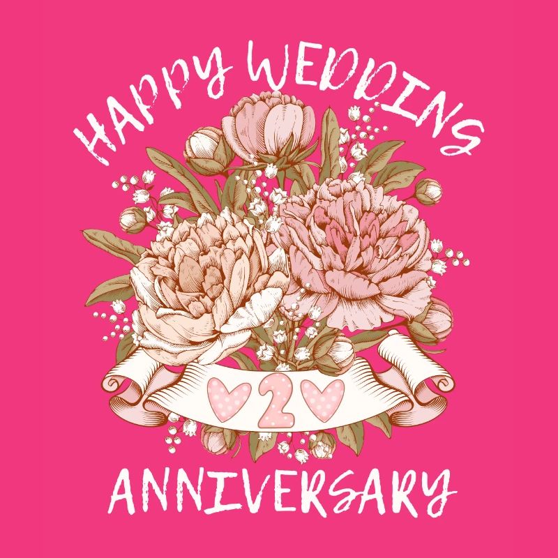Wedding Anniversary Congratulations with Hydrangeas
