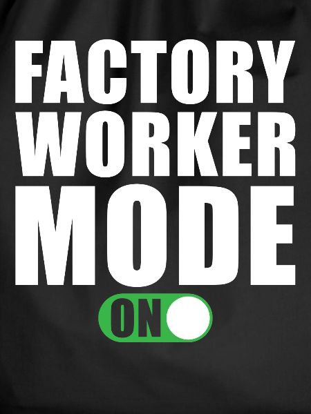 Fabrikarbeiter modus Ein