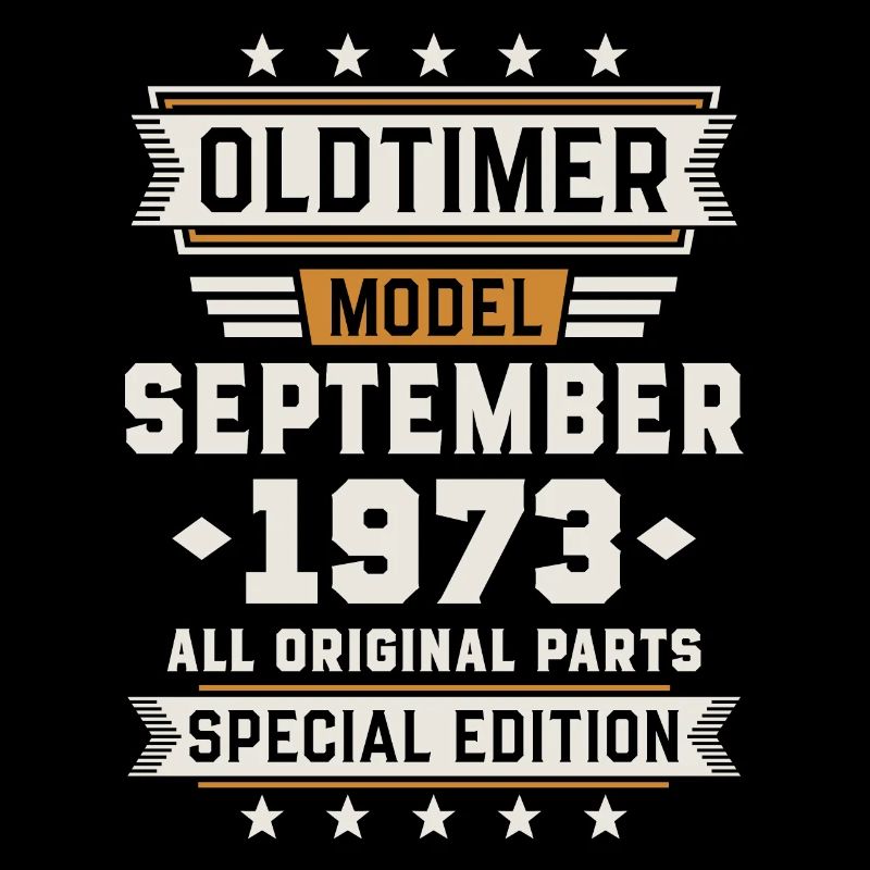 Oldtimer September 1973 Geburtstag Geschenk