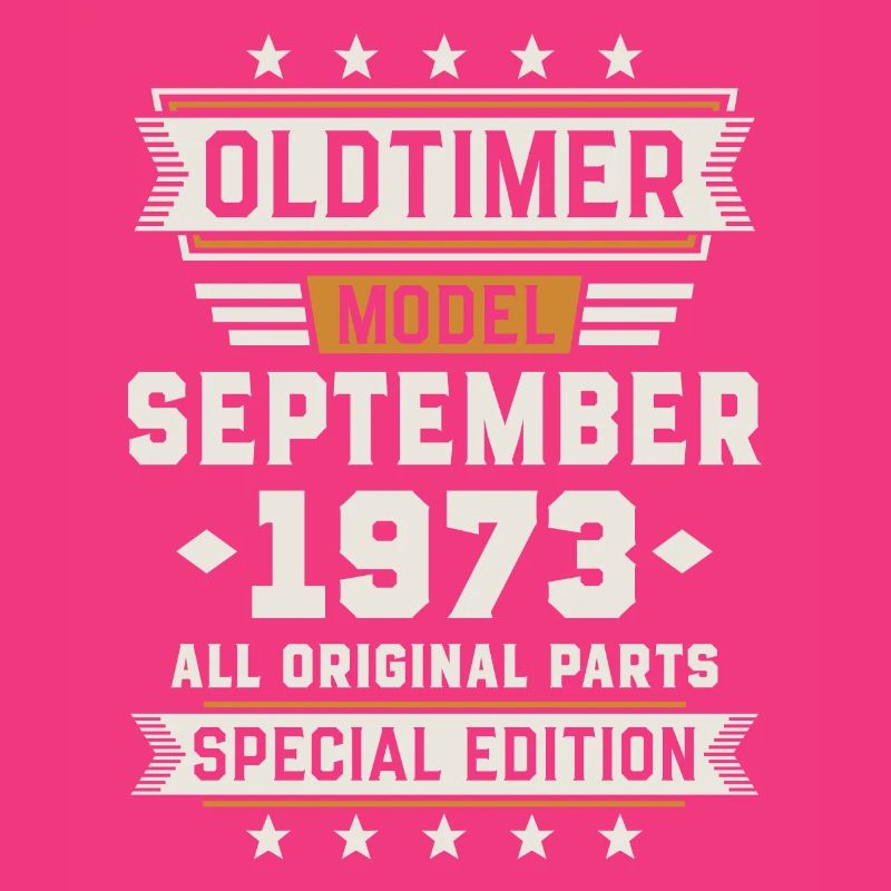 Oldtimer September 1973 Geburtstag Geschenk