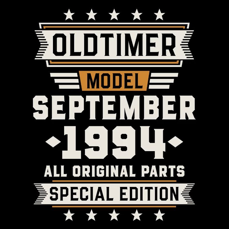 Oldtimer September 1994 Birthday Gift