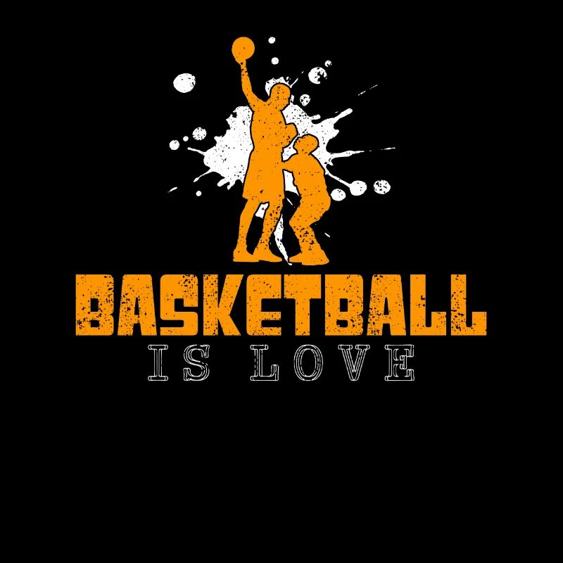 Basketball Spruch