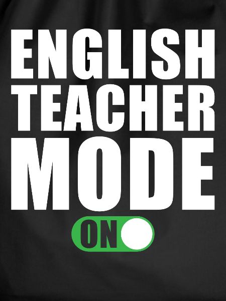English Teacher Mode On