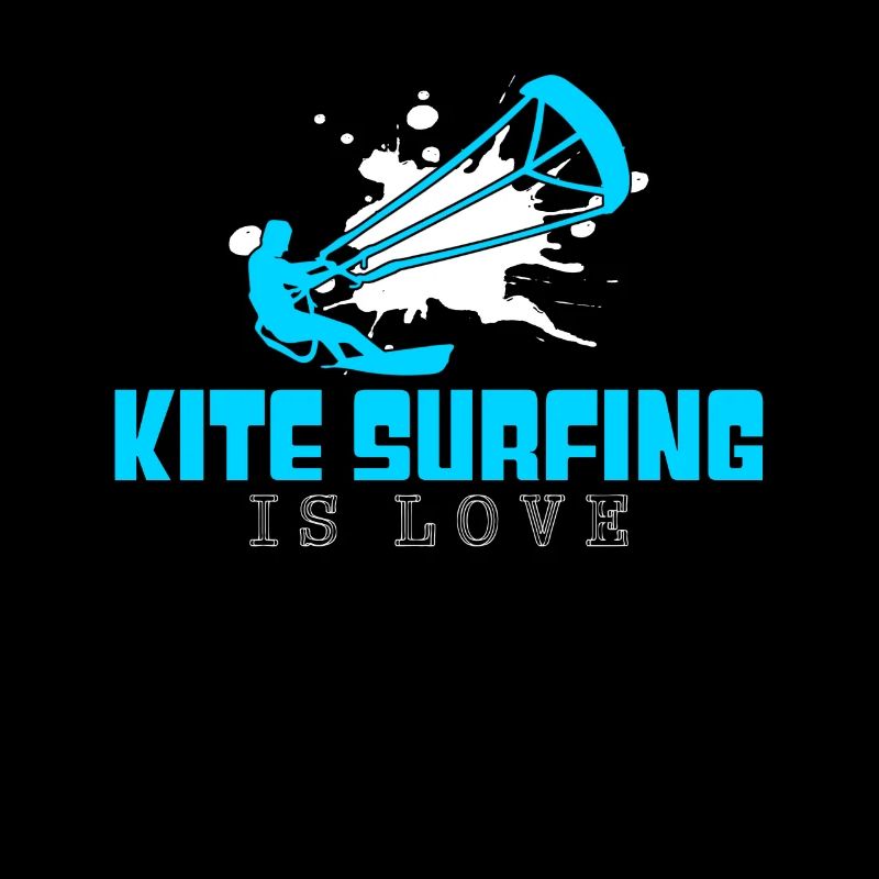 kite surfing