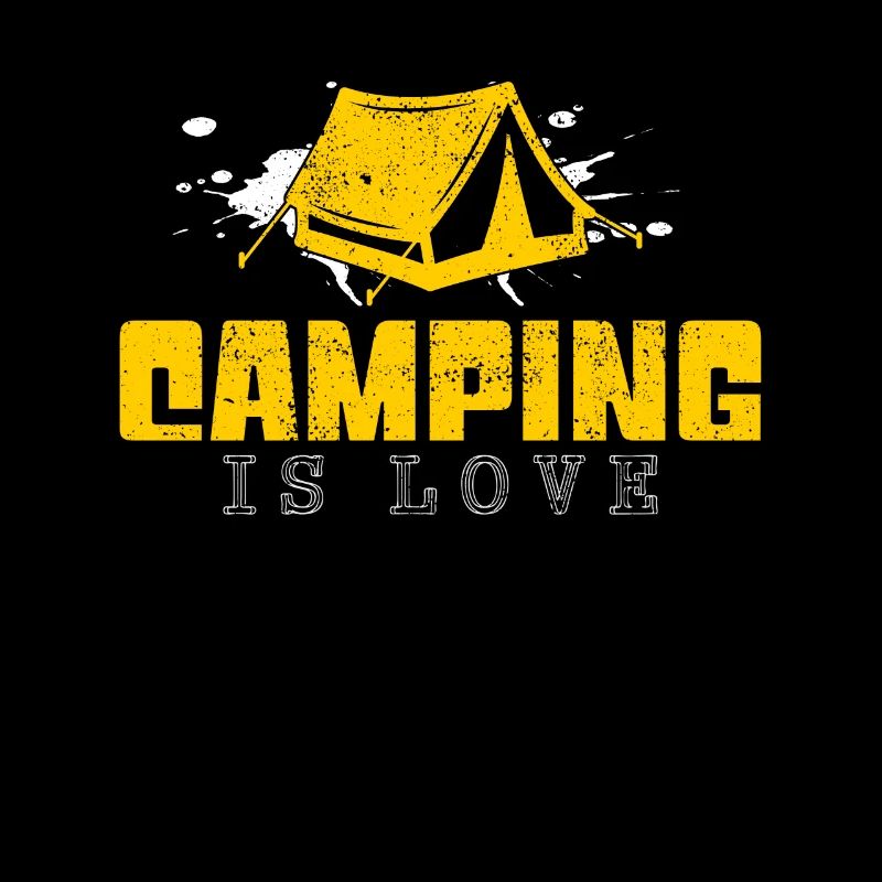 camping slogan