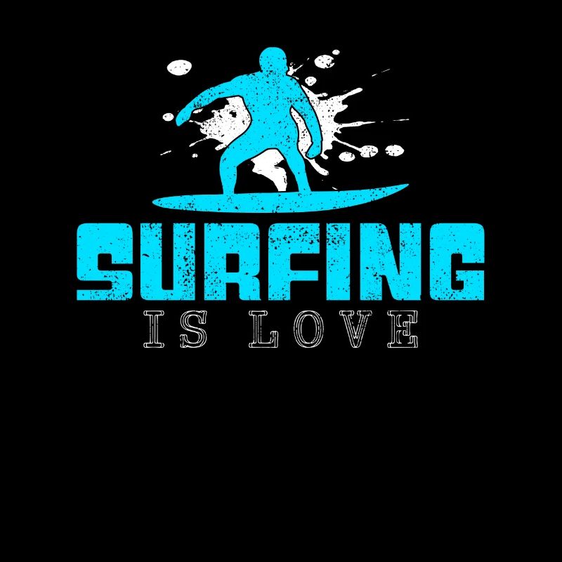 Surfing saying