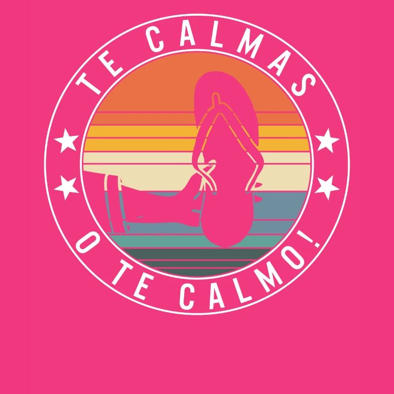 Te Calmas o te Calmo, spanisches Spanischhemd,