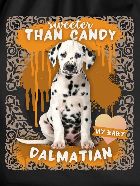Dalmatian, dog, funny saying