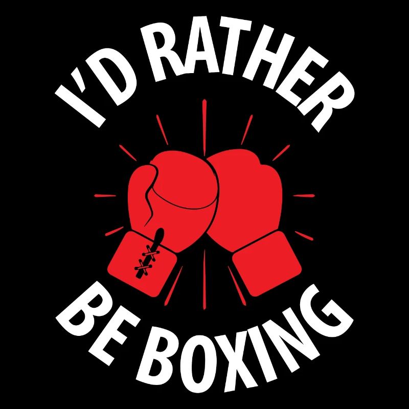 Boxe Kickboxing - Je préfère boxer