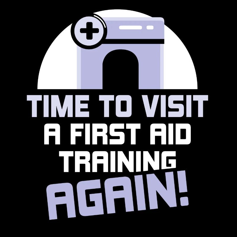 Time to attend a first aid course again