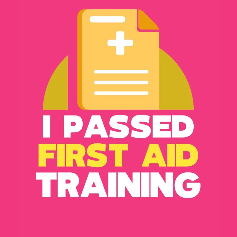 I passed a first aid course teacher