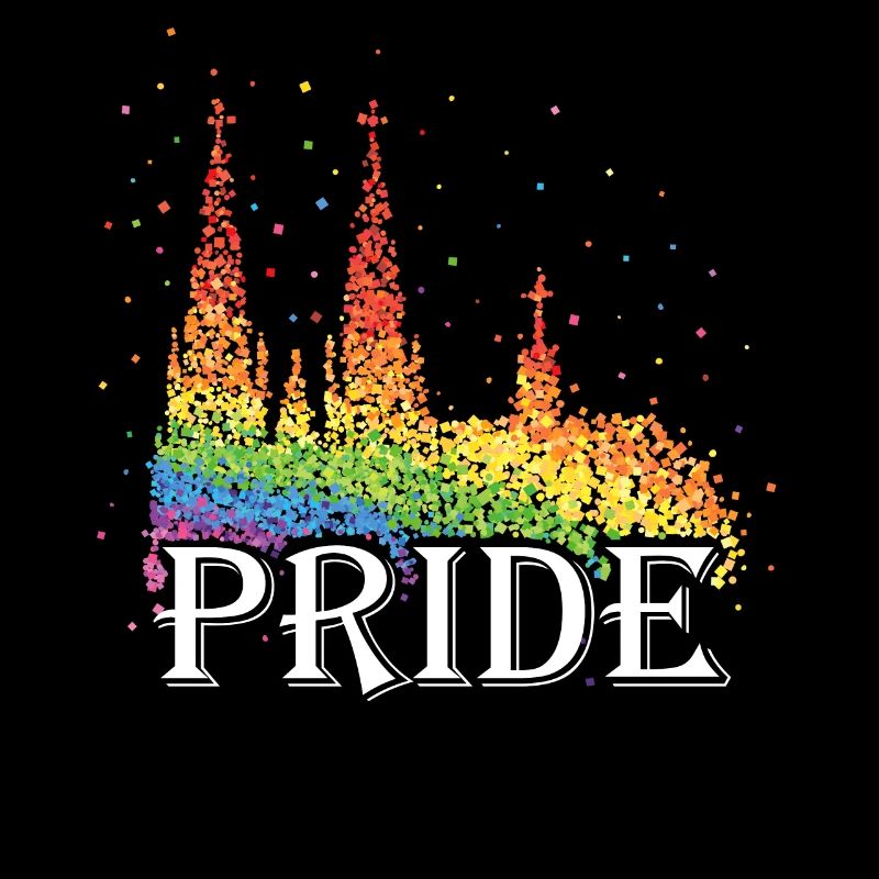 Pride Kölner Dom Kölle Gay Regenbogenfahne CSD