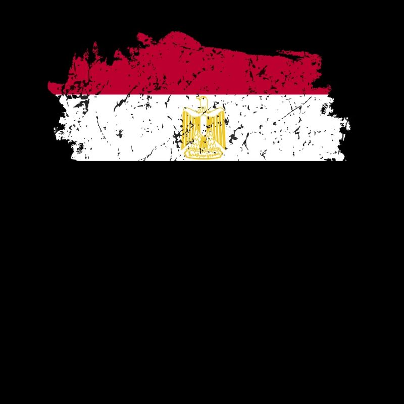 Egypte Drapeau Grunge Egypte Drapeau