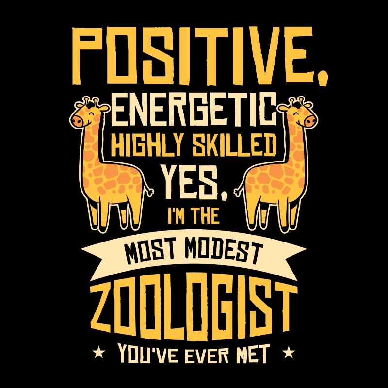 Zoologiste Zoo Élevage Faune Plus Modeste