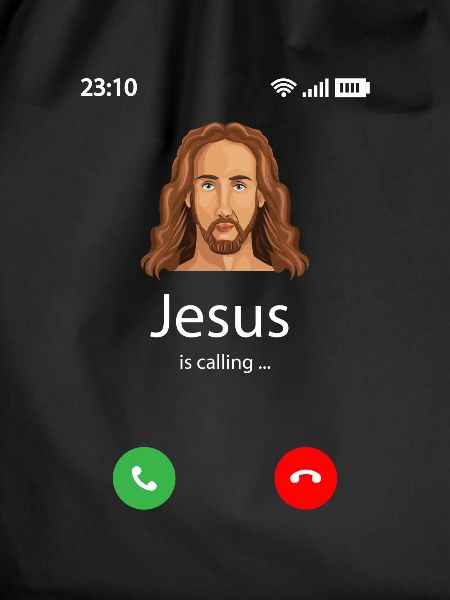 Jesus is calling