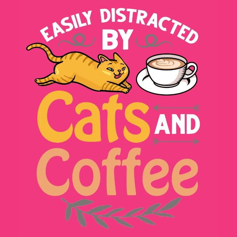 Coffee Cat Machine Kitten Cup Beans