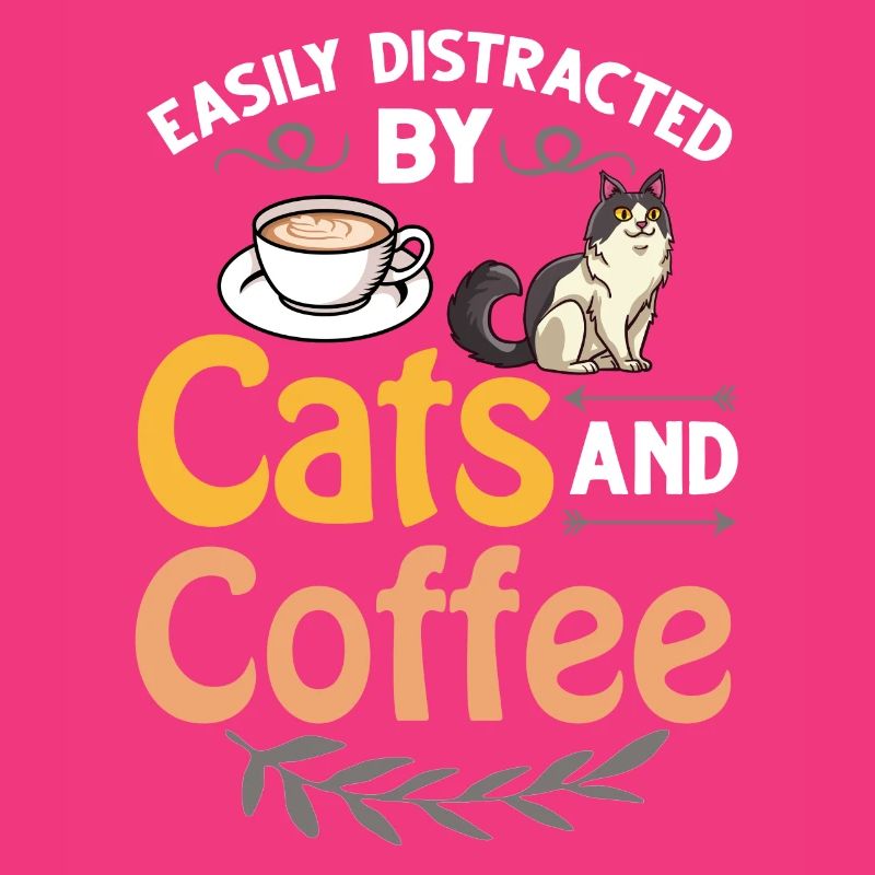 Coffee Cat Machine Kitten Cup Beans