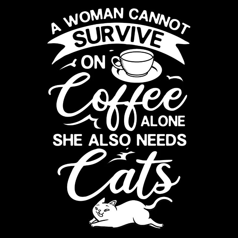 Kaffee Katze Maschine Kätzchen Tasse Bohnen