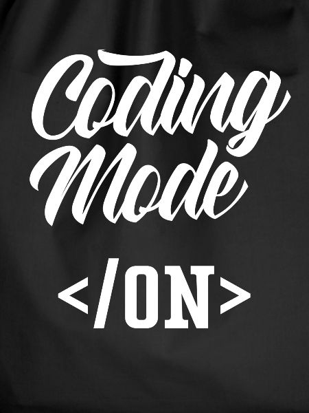 Programmiermodus Ein Coding Programmierer Coder