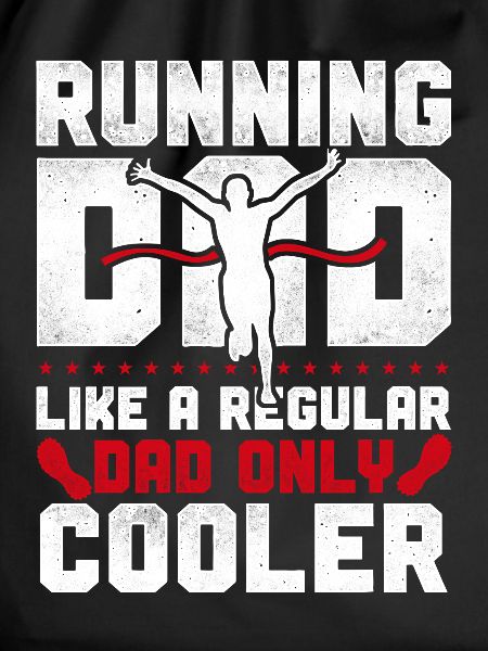 Running Runner Half Marathon Dad