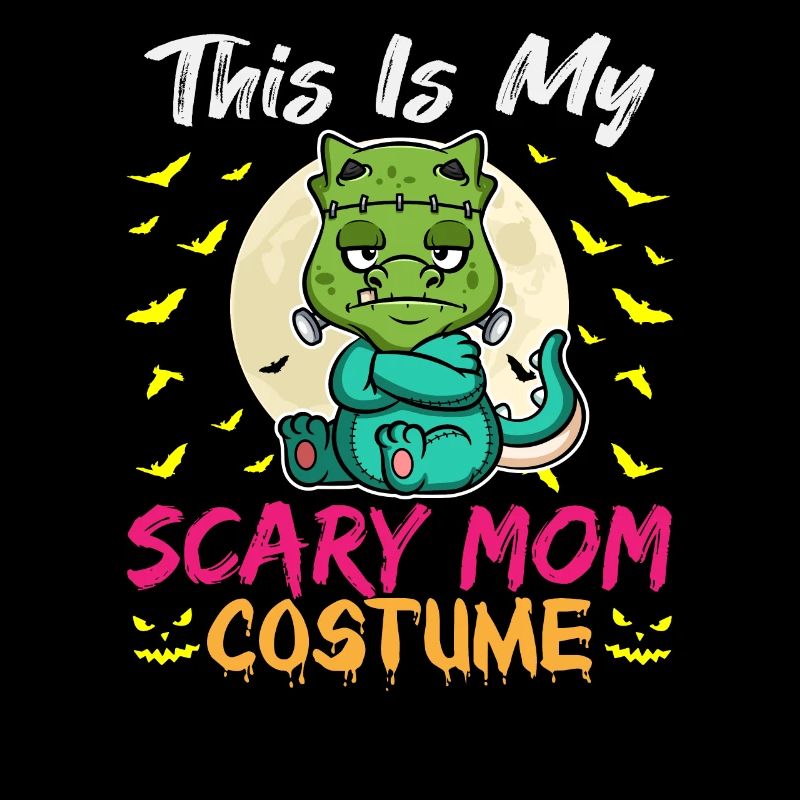 C’est mon costume de maman effrayant drôle Halloween