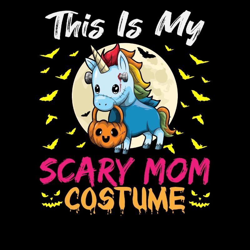 C’est mon costume de maman effrayant drôle Halloween