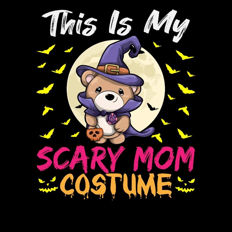 C’est mon costume de maman effrayant drôle Halloween