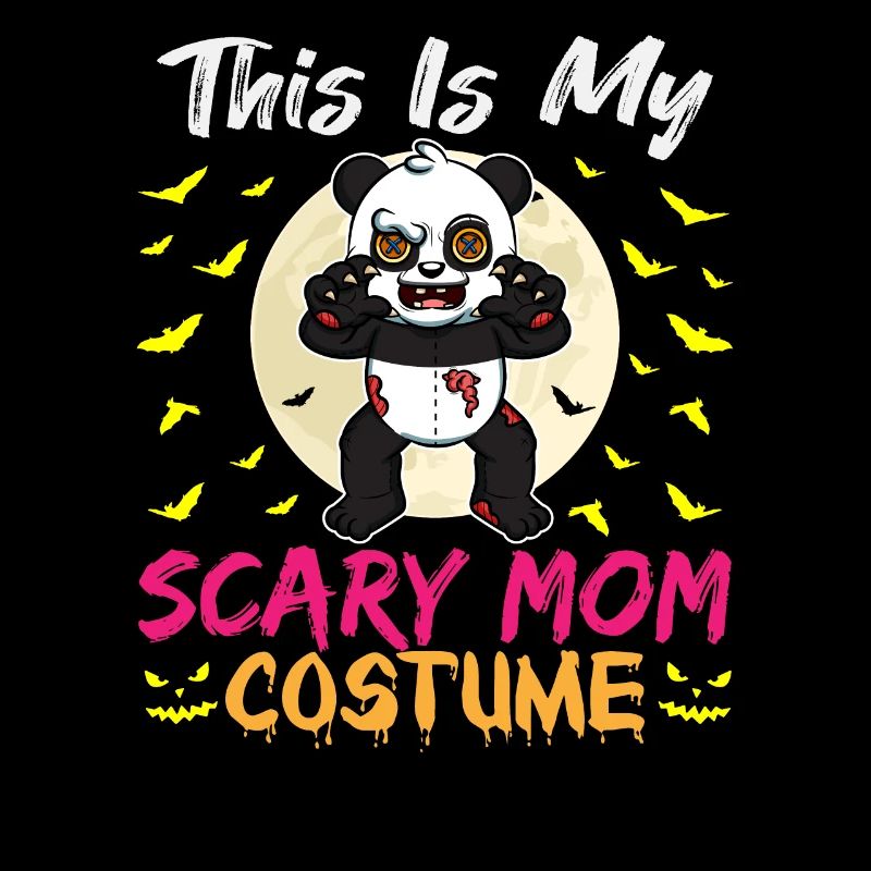 C’est mon costume de maman effrayant drôle Halloween