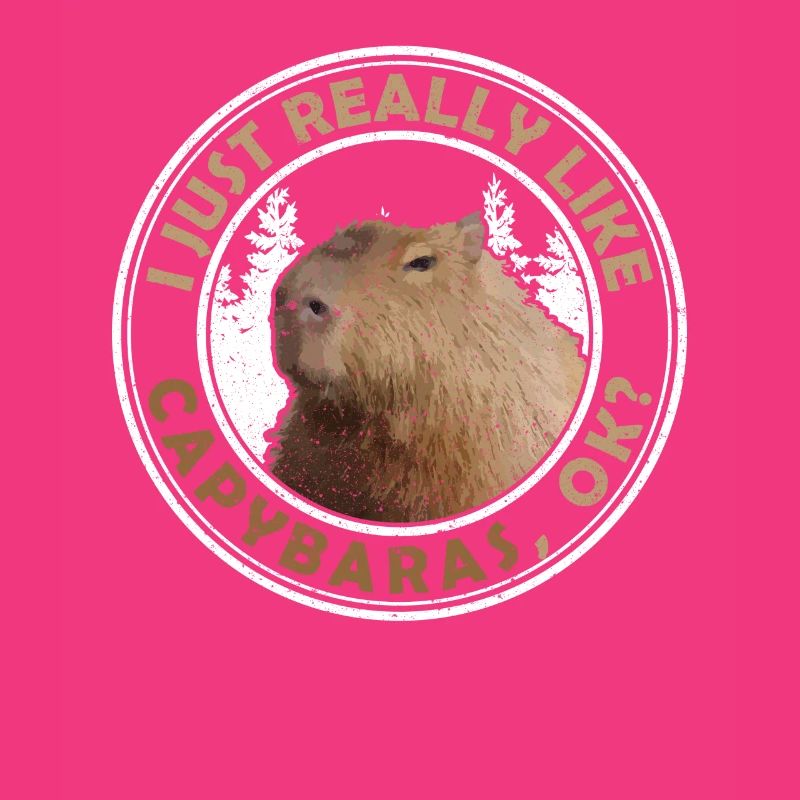 I Just Really Like Capybaras OK? Capybara