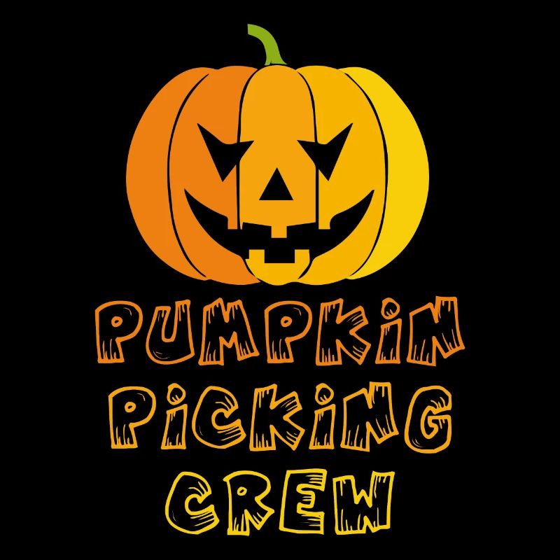 Pumpkin picking crew