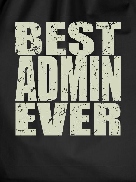 Best Admin ever Admin Geschenk