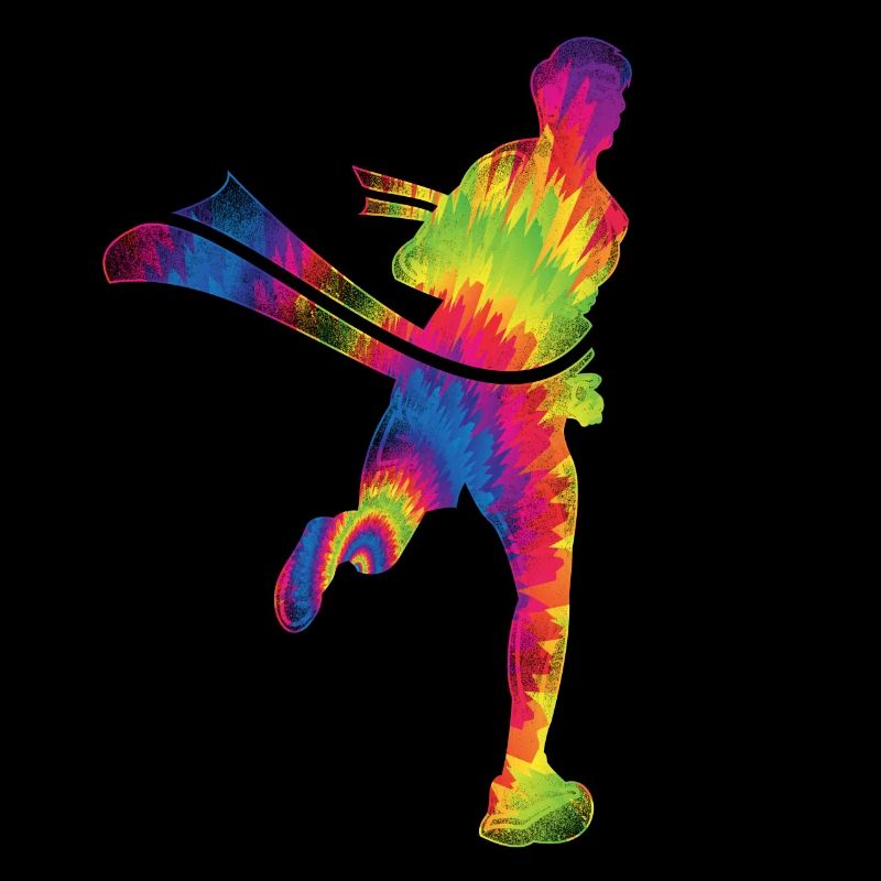 Running Runner Half Marathon Cravate