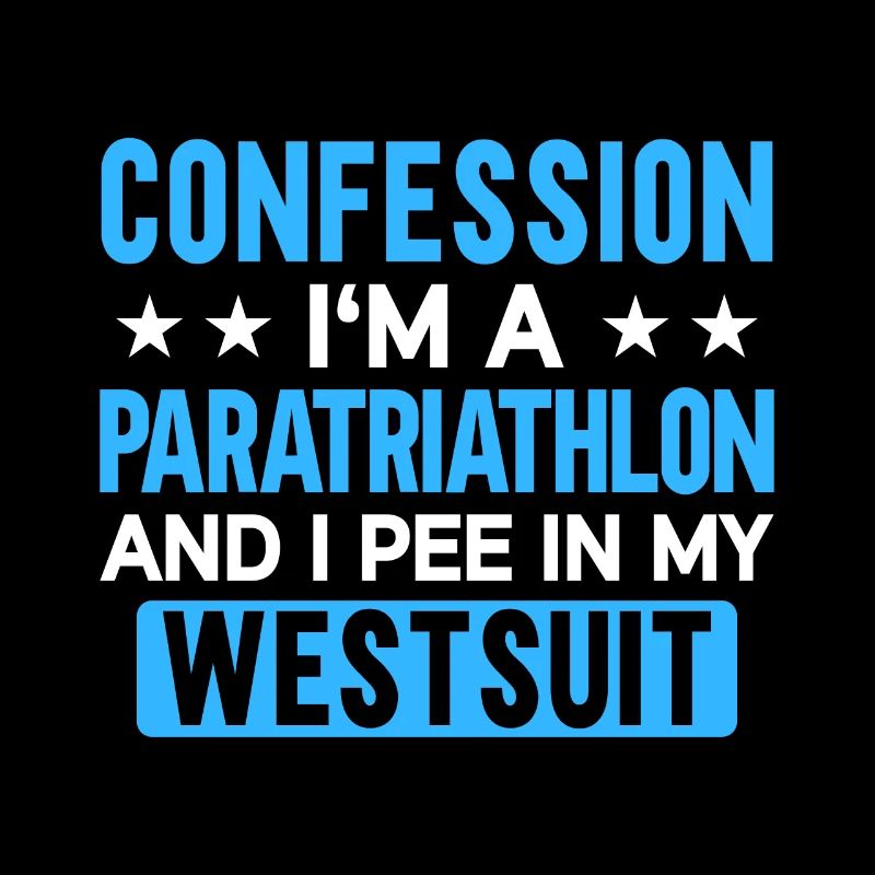 Geständnis ... Ich Bin Ein Paratriathlon Und Ich