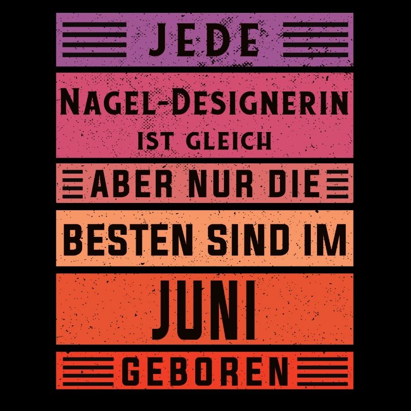 Nagelstudio Geburtstag Juni geboren