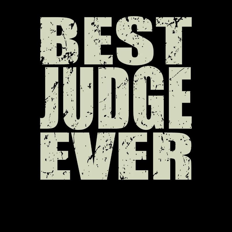 Best Judge ever Richter Geschenk