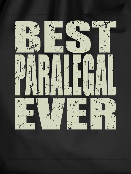 Best Paralegal Ever