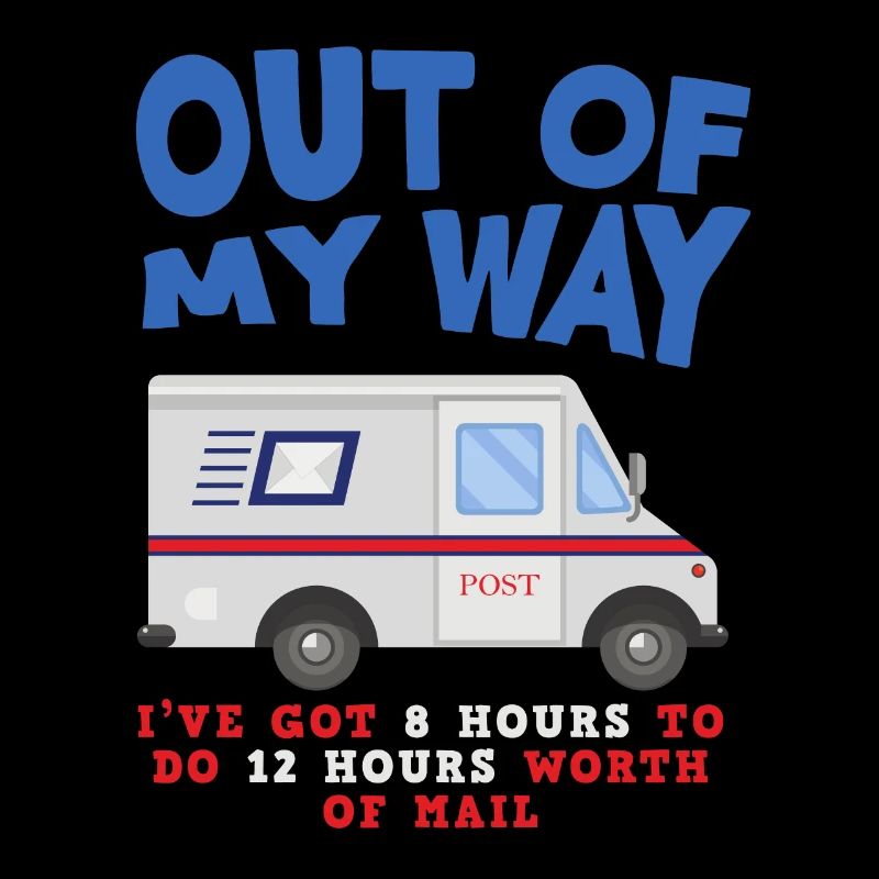 Postal Officials Letter Deliverer Parcel Deliverers