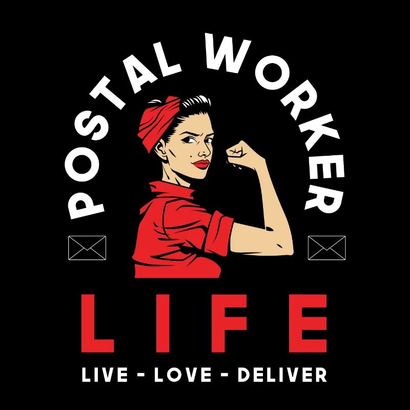 Postal clerk Mrs. Profession
