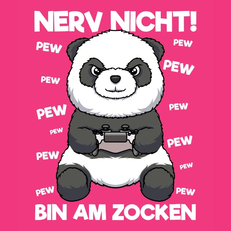 Nerf pas sur le jeu Gaming Panda