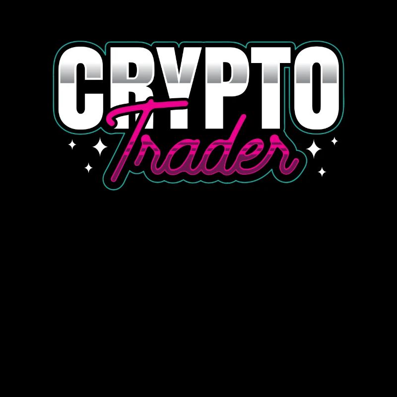 Krypto Händler Trading Crypto Trader Traden