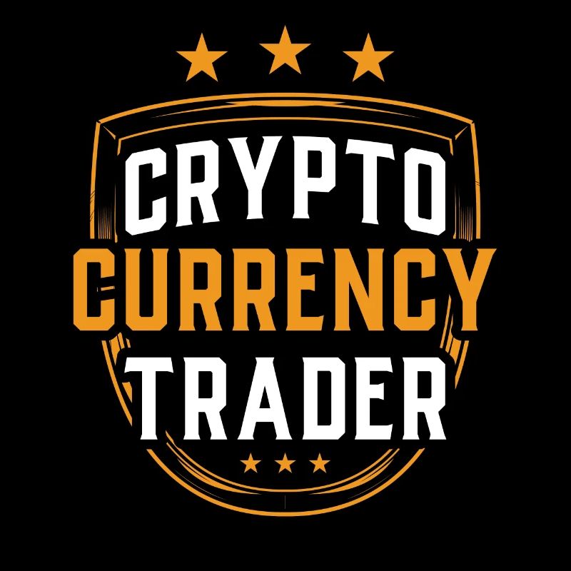 Kryptowährungs Händler Krypto Crypto Trader