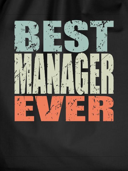 Best Manager ever Manager Geschenk