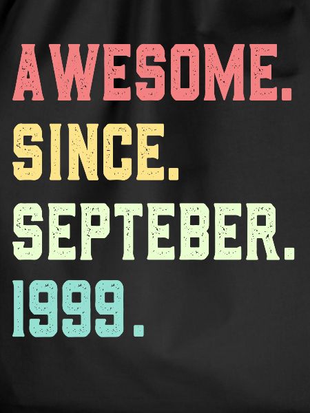 Awesome Since September 1999